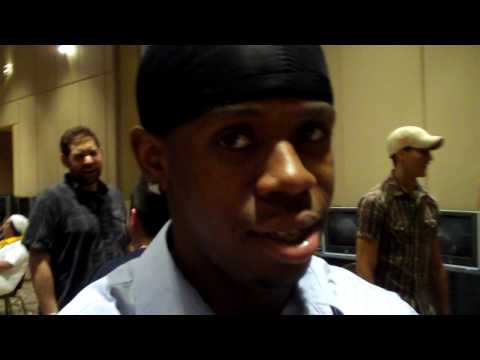 SF4 Evo 2009: gootecks interviews Sanford Kelly (Santhrax) about Daigo
