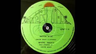 Mystic Radics ‎– Nation Wide – A1