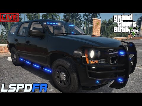 GTA 5 LSPDFR - Blaine County Sheriff - Unmarked Tahoe (NVE)