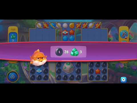 Fishdom 7321 Hard Level - NO 💣🧨💥