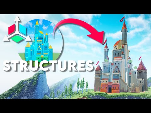 How To use the Axiom Mod to build Structures | Guide & Tutorial