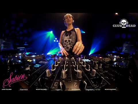 DJane Sabién Live Stream Pt.  2/3