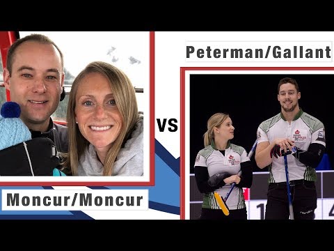 Moncur/Moncur vs Peterman/Gallant Round Robin Qualico Mixed Doubles Classic 2019