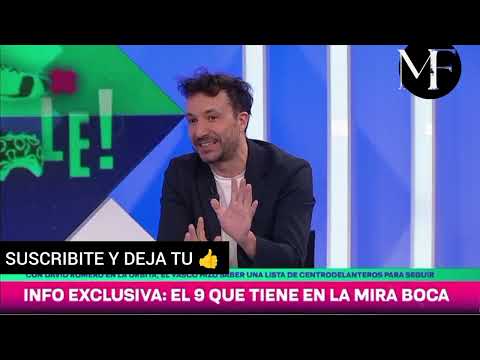 BOCA VA A LA CARGA POR LUCAS PASSERONI DE BELGRANO DE CÓRDOBA EL VASCO LO QUIERE BOMBAZO DEL MOMENTO