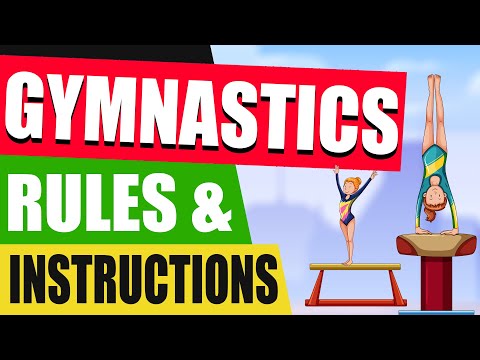 🤸‍♀️ Rules of Gymnastics : Basic Gymnastics Rules and Regulations For Beginners
