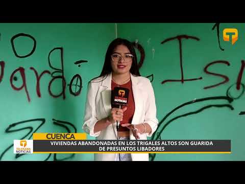 Viviendas abandonadas en Los Trigales altos son guarida de presuntos libadores