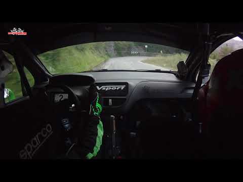 Rally città di Lucca 2019  Villa - Berni  Peugeot 208 R2/B
