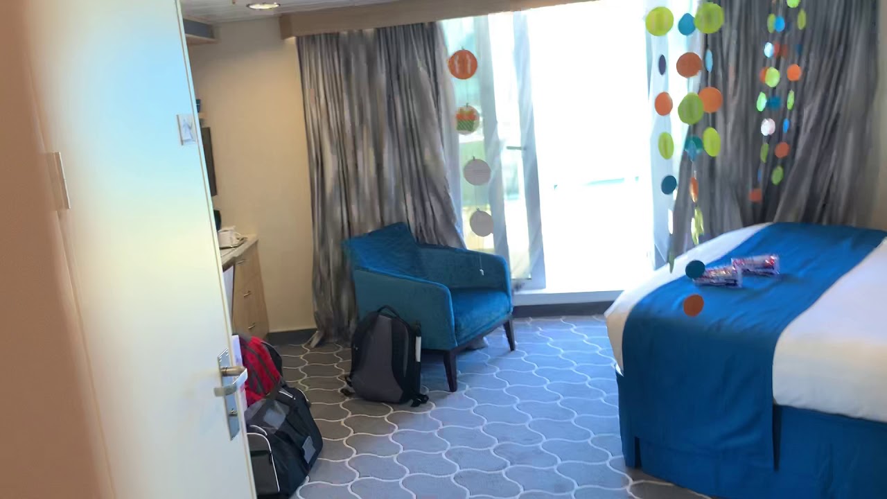 Navigator of the Seas - Cabin 1154 - Video 2