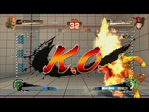 SSF4AE 2013 - Dhalsim (WhySoSerious) Vs Juri (swagger0184)