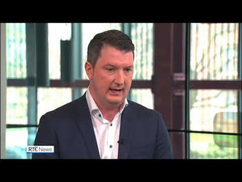 John Finucane MP speaking on RTÉ's The Week in Politics
