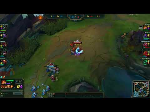Gnar vs Akali Master (This was the beginning)