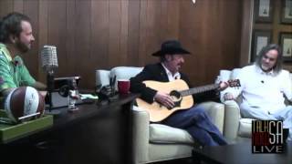 Kinky Friedman performing Ride &#39;em Jewboy live on Talk Now SA 4/18/14