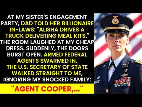 "She Delivers Meal Kits In A Van!" Dad Laughed. Then The Secretary Of State Walked In And...