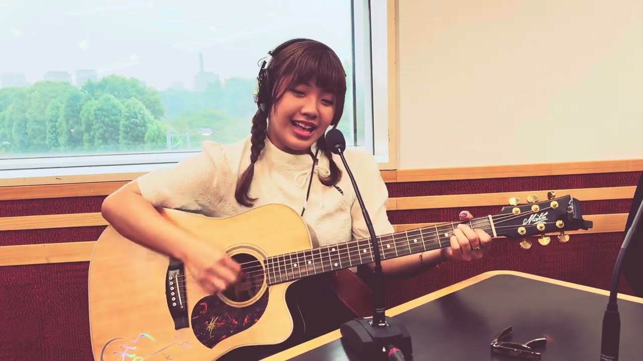 【MY CHANCE/天邑(てんゆう)】-ラジオ収録生演奏-