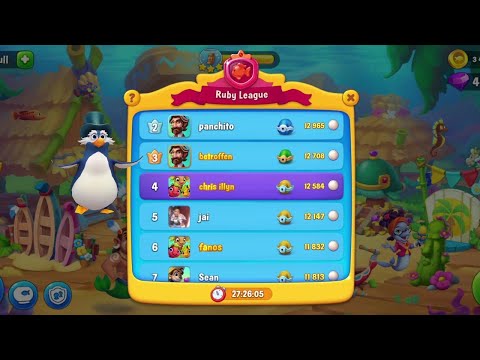 @Fishdom Win Strikes Level 8632 - 8639, Using FREE 30 Min Dynamite 🧨