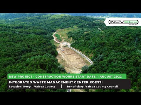 (English subtitles) PROJECT | Integrated Waste Management Center Roesti, Valcea County