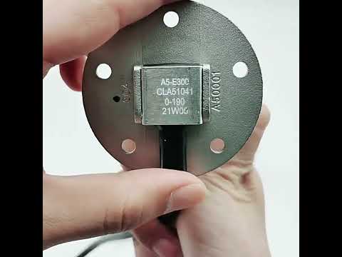 Marine Fuel Level Gauge Sensor 100-1000mm Custom Size Fit Boat Car Water Fuel Level Gauge Meter