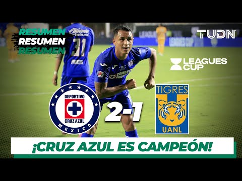 Resumen y Goles Cruz Azul 2 - 1 Tigres | Final Lea...
