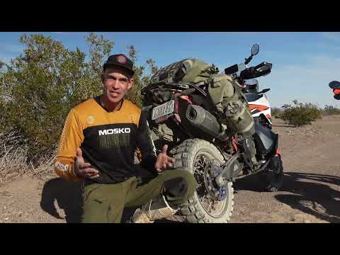 Reckless 80L V4 0 ADV Gepäcksystem Übersicht | Mosko Moto