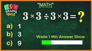 What is Right Answer ✍️❓#math Simple