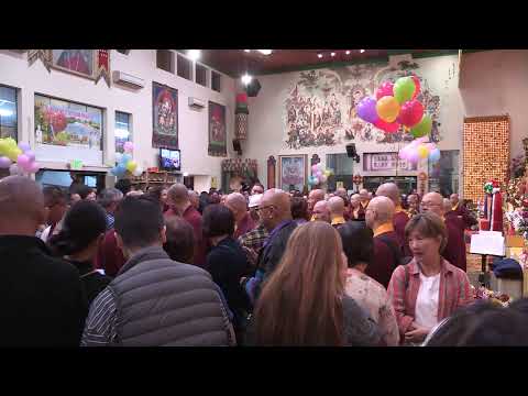 2019年6月15日 聖尊蓮生活佛盧勝彥法王開講：畢哇巴的「道果」