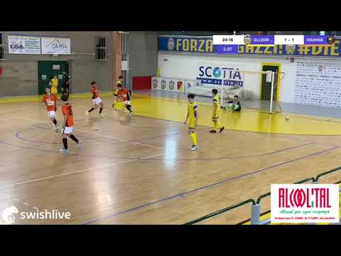 Under 15: Elledì-Orange Futsal Asti