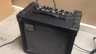 Video thumbnail for Roland Cube 30 Amp Demo by Brian’s Unique Guitars