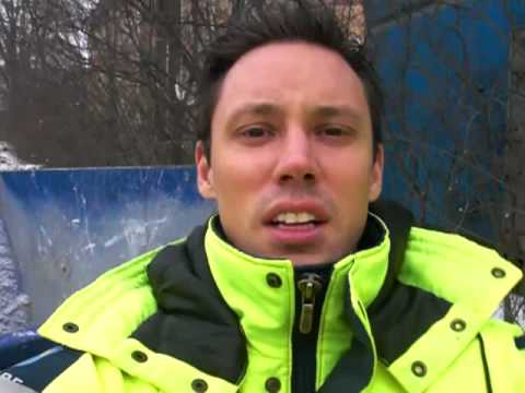 Robban Andersson och Håkan Olsson är på besök i gnällbältet.