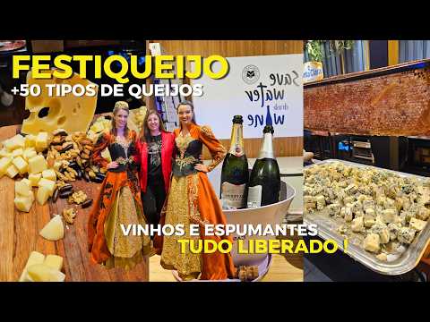 Festiqueijo de Carlos Barbosa RS - Queijos, vinhos e espumantes liberados! Festa do queijo 2026