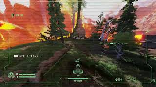 Apex　PS4版　やるしかねえ！algs flwin