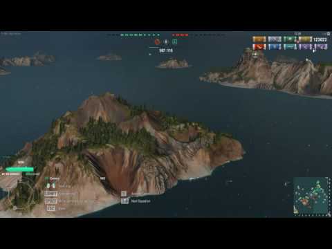 World of warships akakageanime Atago 2016 12 18