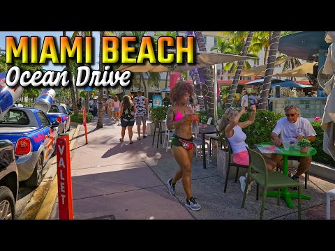 Ocean Drive - Miami Beach Walking Tour