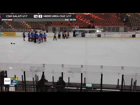 CSM GALATI U17 vs MIERCUREA CIUC U17 - 14/02/2026