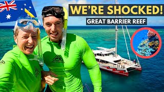 Our BEST DAY in Australia?! 🤯 Snorkelling the Great Barrier Reef Changed Everything! 🇦🇺