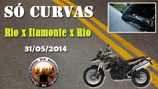 preview picture of video 'Só Curvas - Rio x Itamonte x Rio'
