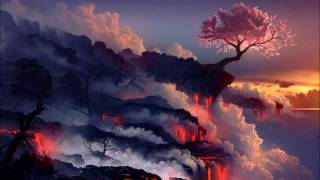 Cover art for cherry blossoms explode across the dying horizon