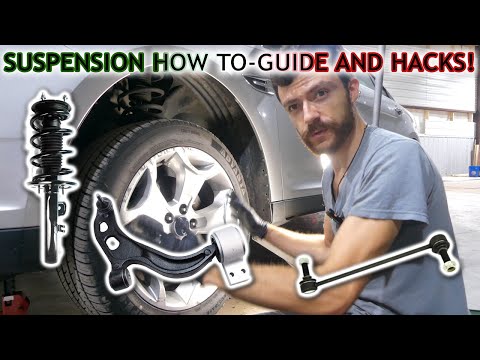 Ford Taurus Front Suspension Replacement - How To & Hacks!