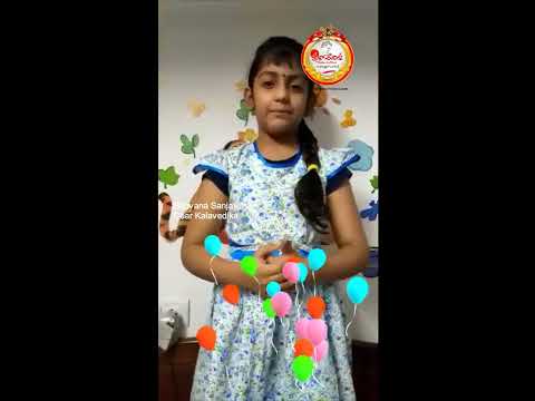 Happy Birthday on Keyboard by Sree Kruthi