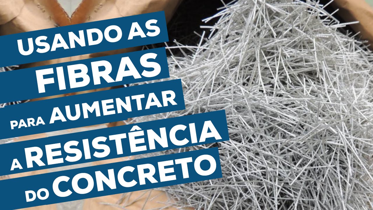 Microfibras para reduzir fissuras em pavimentos de concreto