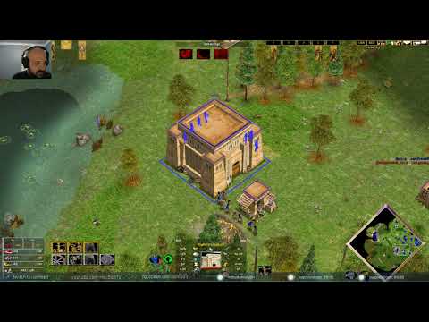 Ranked 1v1 Isis vs Odin - Age of Mythology: The Titans