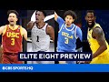 March Madness: Elite Eight Preview | USC, Gonzaga, UCLA, Michigan | CBS Sports HQ