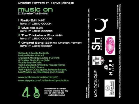 Cristian Ferretti ft. Tanya Michelle Music on  // Original Song