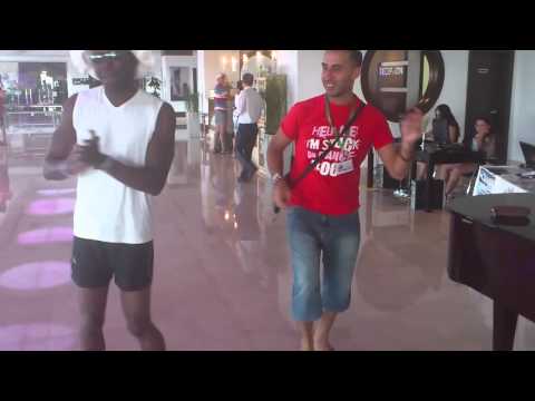 Salsajam 2012 chacha on the piano