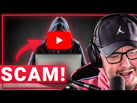 UNGLAUBLICH! SO wird man mit YOUTUBE GESCAMT!