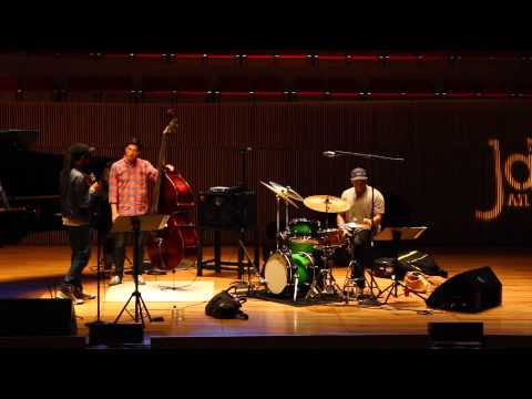 JOE SANDERS MASTER CLASS, NY JAZZ ALL STARS 2015 PT.4