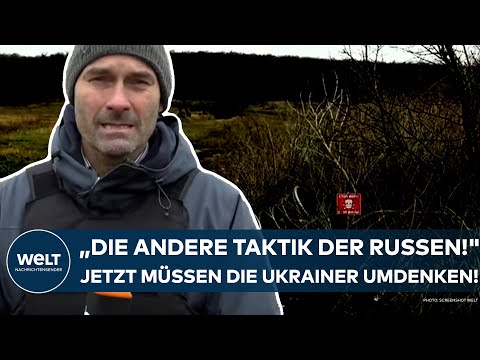 PUTINS KRIEG: "Gibt es so nicht mehr! Die andere Taktik der Russen!" Jetzt muss die Ukraine umdenken