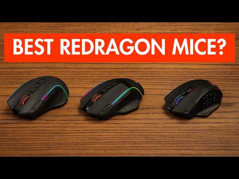 The Best Redragon Mice In 2026 (FPS, MMO & Budget Picks)