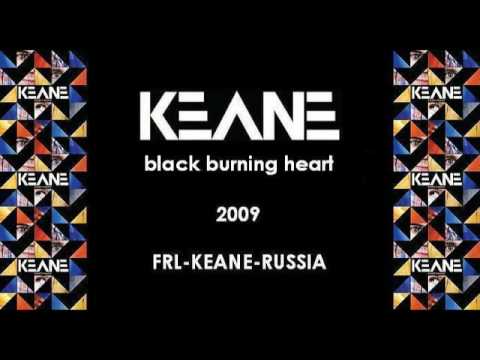 Keane - Black Burning Heart