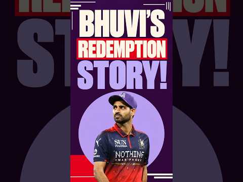 Bhuvi's Redemption Story! #BhuvneshwarKumar
