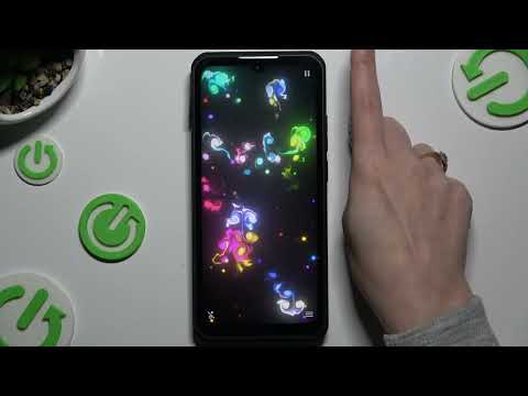 How to Download and Apply Magic Fluids Live Wallpaper - OUKITEL WP50